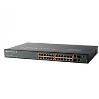 Коммутатор Ethernet 2-го уровня с 24 портами Gigabit Ethernet 10/100BaseT и 2/2 порта 10/100/1000 uplink Combo SFP/RJ-45 (ES-2026P)