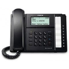 SIP-телефон, 24 програмируемых кнопки, ЖК индикатор POE (IP8815E.STGBK)