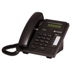 Системный телефон для цифровых АТС серии ipLDK с полным набором функций 4 программируемые клавиши. (LDP-7004D)