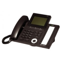 Системный телефон для цифровых АТС серии ipLDK с полным набором функций 24 программируемые клавиши (LDP-7024LD)