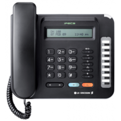 Системный телефон для цифровых АТС с полным набором функций 8 программируемых клавиш (LDP-9008D.STGBK)