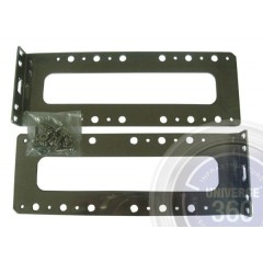 Крепление CHS2U в 19" стойку CHS2U RACK MOUNT KIT-R