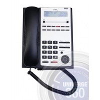 Телефон IP4WW-12TXH-A-TEL (BK) 12 доп. кнопок,2-х строчный дисплей, черный