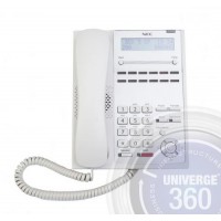 Телефон IP4WW-12TXH-A-TEL (WH) 12 доп. кнопок,2-х строчный дисплей, белый