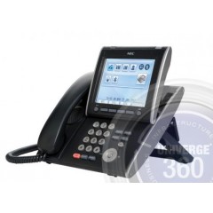 Телефон IP ITL-320C-2P(BK)TEL тачскрин 5,7 дюйма, 65536 цветов, 2 порта RJ-45, черный