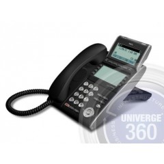 Телефон IP ITL-8LD-1P(BK)TEL 8 доп. кнопок, 4-х строчный дисплей 224*96 точек, 2 доп. дисплея, 2 порта RJ-45, черный