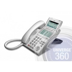 Телефон IP ITL-8LD-1P(WH)TEL 8 доп. кнопок, 4-х строчный дисплей 224*96 точек, 2 доп. дисплея, 2 порта RJ-45, белый