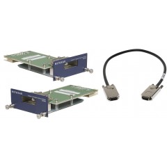 Комплект для стекирования на скорости 24G, включает 2 модуля и 60см кабель (подходит для GSM73xxS/GS73xxSv2 и GSM7328FS)