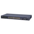 Управляемый Smart-коммутатор на 24FE+2SFP(Combo) портов (из них 12FE портов с PoE), PoE бюджет до 100 Вт