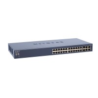 Управляемый Smart-коммутатор на 24FE+2GE+2SFP(Combo) портов, стекируемый