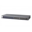 Управляемый коммутатор 2-го уровня с консольным портом на 24FE+2SFP(Combo) портов
