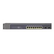 Управляемый гигабитный Smart-коммутатор на 8GE+2SFP портов (из них 8GE портов с PoE+), PoE бюджет до 130 Вт