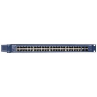 Управляемый гигабитный Smart-коммутатор на 44GE+4SFP(Combo) портов (из них 48GE портов с PoE), PoE бюджет до 384 Вт