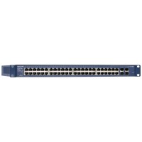 Управляемый гигабитный Smart-коммутатор на 44GE+4SFP(Combo) портов (из них 48GE портов с PoE), PoE бюджет до 384 Вт