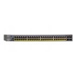 Управляемый гигабитный Smart-коммутатор на 44GE+4SFP(Combo)+2xHDMI(5G, стековые) портов (из них 44GE портов с PoE и 4GE с PoE+), стекируемый, PoE бюджет до 384 Вт