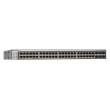 Управляемый гигабитный Smart-коммутатор на 46GE+2SFP(Combo)+2SFP порта (из них 40GE портов с PoE и 8 с PoE+) с поддержкой статической маршрутизации и IPv6, стекируемый (кабель AGC761 в комплекте), PoE бюджет до 384 Вт