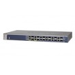 Управляемый гигабитный коммутатор 2-го уровня с консольным портом на 12SFP(Combo) портов (их них 4 PoE+ порта) со статической маршрутизацией и MVR, PoE бюджет до 150 Вт