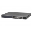 Управляемый коммутатор 3-го уровня с консольным портом на 20GE+4SFP(Combo)+2xSFP+(10G) портов c 2-мя слотами под 10GE, стекируемый (GSM7328Sv2)