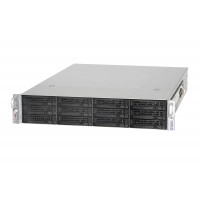 Хранилище ReadyNAS 3200 в стойку на 12 SATA дисков с резервным блоком питания (12 дисков по 1 TБ)