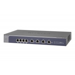 Гигабитный межсетевой экран ProSafe™ (4 WAN и 4 LAN порта 10/100/1000 Мбит/с) с поддержкой до 125 IPSec и 50 SSL VPN туннелей и возможностью балансировки нагрузки