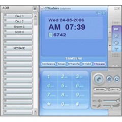 OS7-WSP1/SVC	Организация доступа к 1-му программному IP-телефону (SoftPhone) для РС OS7000
