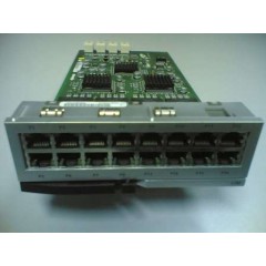 Модуль L2 коммутатора с возможностью подачи питания на Ethernet устройства (PoE switch), 16 портов (KP-OSDBLIP)
