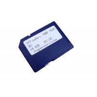 OS7200WSD/STD	флэш-карта с программным обеспечением для процессора МРМ