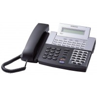 Системный телефонный аппарат DS-5038D, ЖКД, 38 программируемых клавиш, русифицированный (KPDP38SER)