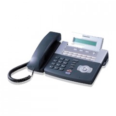 SIP телефонный аппарат ITP-5114D, ЖКД, 14 программируемых клавиш, клавиша навигации, русифицированный (KPIP14SER) БУ