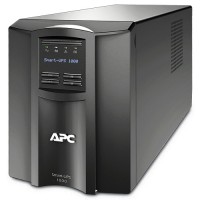 APC Smart-UPS LCD 670 Watts / 1000 VA, Interface Port SmartSlot, USB, 230V (SMT1000I)