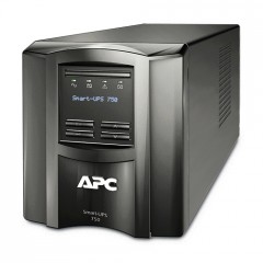 APC Smart-UPS LCD 500 Watts / 750 VA, Interface Port SmartSlot, USB, 230V (SMT750I)