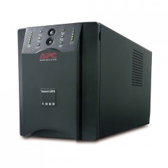 Smart-UPS 1000VA Extended Runtime XL, Line-Interactive, user repl. batt., Extended range Automatic Voltage Regulation (AVR), SmartSlot, USB compatible (SUA1000XLI)