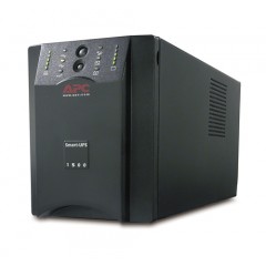 Smart-UPS 1500 VA, Line-Interactive, user repl. batt., Double AVRBoost, AVRTrim, SmartSlot, USB and serial connectivity, USB cable (SUA1500I)
