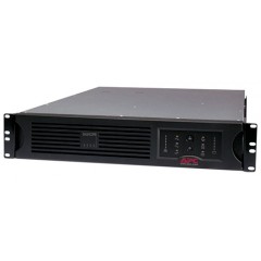 Smart-UPS 3000 VA RackMount, Line-Interactive, user repl. batt., SmartBoost, SmartTrim, SmartSlot, 2U Height, black (SUA3000RMI2U)