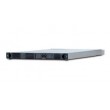 Smart-UPS RackMount  750VA, Line-Interactive, 1U, USB and serial connectivity, Automatic Voltage Regulation, user repl.batt, SmartSlot (SUA750RMI1U)
