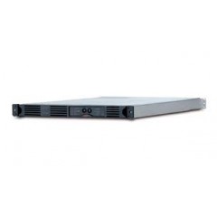 Smart-UPS RackMount  750VA, Line-Interactive, 1U, USB and serial connectivity, Automatic Voltage Regulation, user repl.batt, SmartSlot (SUA750RMI1U)