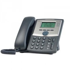IP телефон SPA303-G2 (SCCP, SIP) 3 линии, 2 x 10/100 Eth, LCD 128x64, 3 прогрограмируемые клавиши, блок питания.