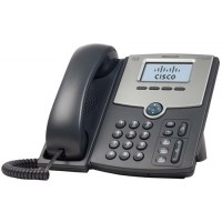 IP телефон SPA502G. 1 линия, 2 x 10/100 Eth, LCD 128x64, PoE.