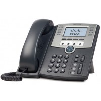IP телефон SPA509G. 12 линий, 2 x 10/100 Eth, LCD 128x64, PoE