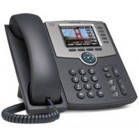 IP телефон SPA525G2. 5 линий, 2x10/100, цветной LCD 320x240, PoE, Wifi, Bluetooth, MP3, VPN.