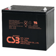 Аккумуляторная батарея GPL 12750