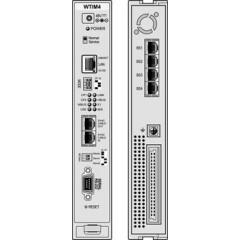 Модуль подключения 8-ми ретрансляторов минисотовой связи DECT (400B) (LIK-WTIM8)
