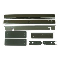 Крепление CHS1U в 19" стойку CHS1U RACK MOUNT KIT