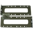 Крепление CHS2U в 19" стойку CHS2U RACK MOUNT KIT