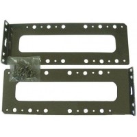 Крепление CHS2U в 19" стойку CHS2U RACK MOUNT KIT