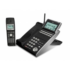Телефон DTL-12BT-1P(BK)TEL 12 доп. кнопок, дисплей 224*96 точек, с Bluetooth адаптером, черный