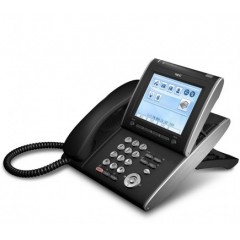 Телефон IP ITL-320C-2P(BK)TEL, тачскрин 5,7 дюйма, 65536 цветов, 2 порта RJ-45, черный