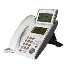 Телефон IP ITL-8LD-1P(WH)TEL 8 дополнительных кнопок, 4-х строчный дисплей 224*96 точек, 2 дополнительных дисплея, 2 порта RJ-45, белый