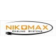 Кабель NIKOLAN U/UTP 4 пары, Кат.6, внутренний, LSZH нг(В)-HFLTx, 23 AWG, одножильный, 250МГц, оранжевый, 305м