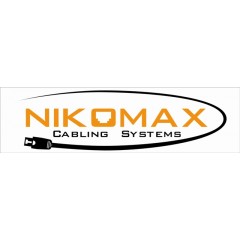 Коммутационный шнур NIKOMAX U/UTP 4 пары, Кат.5е, 2хRJ45/8P8C, T568B, Molded, PVC, черный, 5м